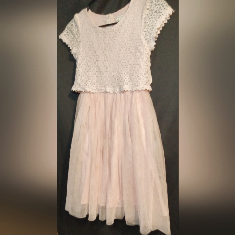 Richie house peachy pink size 11/12